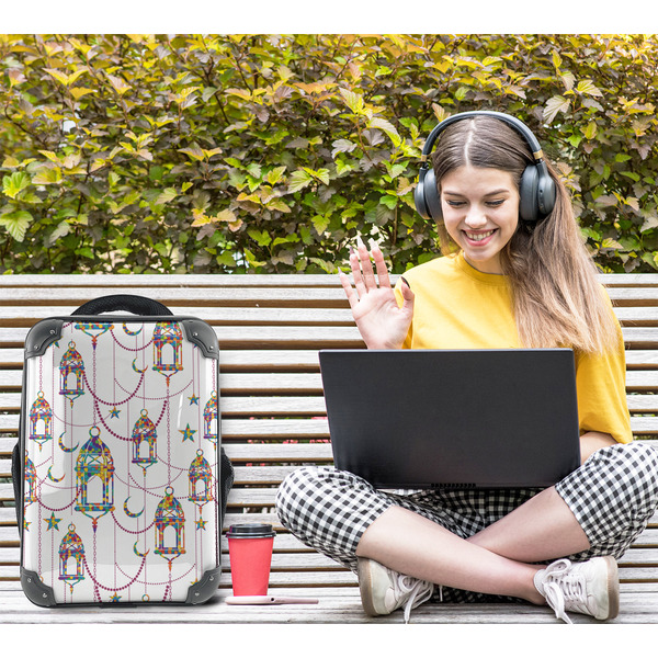 Hanging Lanterns 15" Backpack - LIFESTYLE