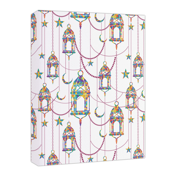 Custom Hanging Lanterns Canvas Print - 16x20