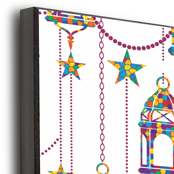 Hanging Lanterns 16x20 Wood Print - Closeup