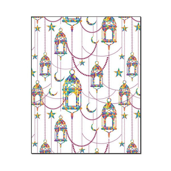 Custom Hanging Lanterns Wood Print - 16x20