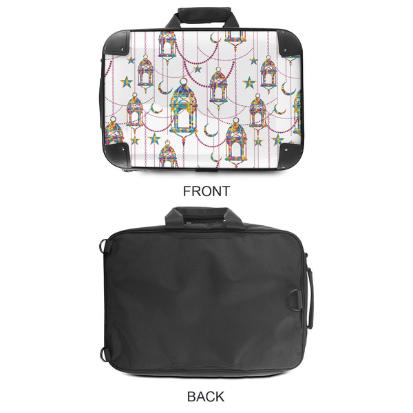 Hanging Lanterns 18" Laptop Briefcase - APPROVAL