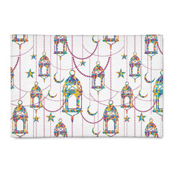 Hanging Lanterns Patio Rug