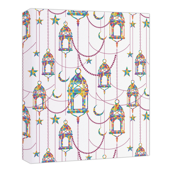 Custom Hanging Lanterns Canvas Print - 20x24
