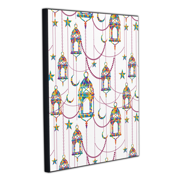 Hanging Lanterns 20x24 Wood Print - Angle View