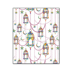 Hanging Lanterns Wood Print - 20x24