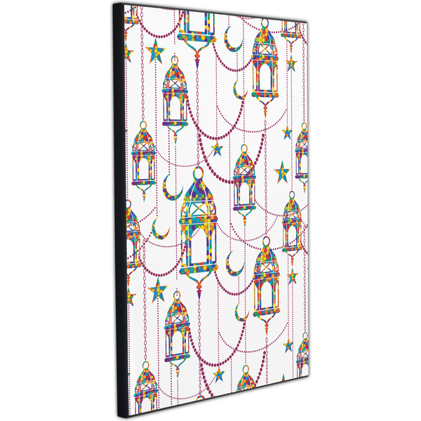 Hanging Lanterns 20x30 Wood Print - Angle View