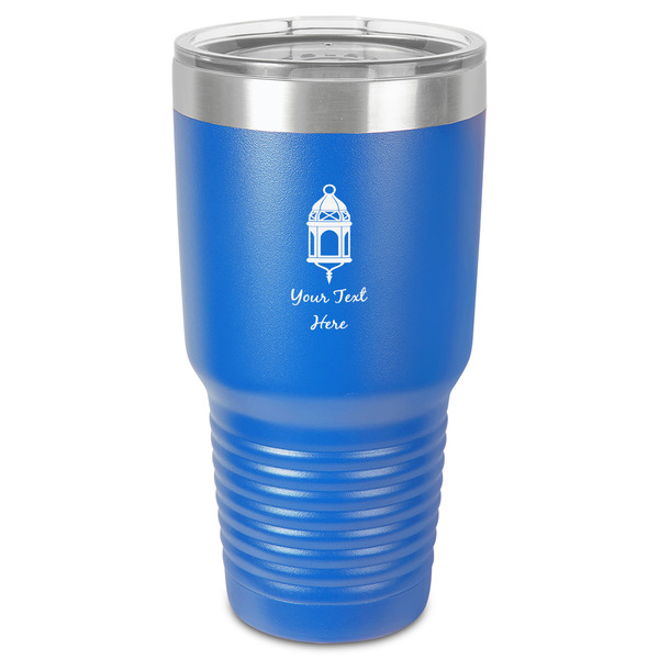 Custom Hanging Lanterns 30 oz Stainless Steel Tumbler - Royal Blue - Single-Sided