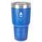 Hanging Lanterns 30 oz Stainless Steel Tumbler - Royal Blue - Single-Sided