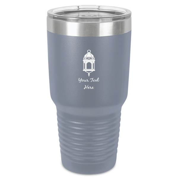 Custom Hanging Lanterns 30 oz Stainless Steel Tumbler - Grey - Single-Sided