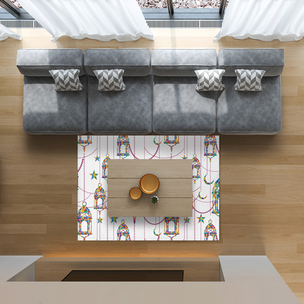 Hanging Lanterns 5'x7' Indoor Area Rugs - IN CONTEXT