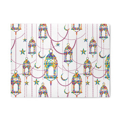 Hanging Lanterns Area Rug