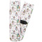Hanging Lanterns Adult Crew Socks - Single Pair - Front and Back