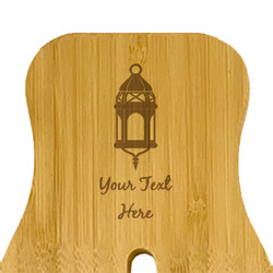 Hanging Lanterns Bamboo Salad Mixing Hand