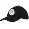 Hanging Lanterns Baseball Cap - Black