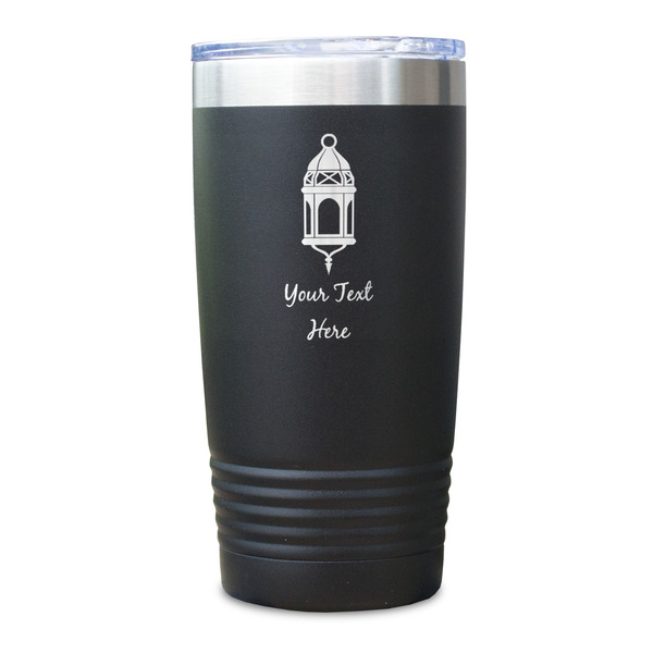 Hanging Lanterns Black Polar Camel Tumbler - 20oz - Single Sided - Approval