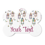 Hanging Lanterns Bone Shaped Dog ID Tag