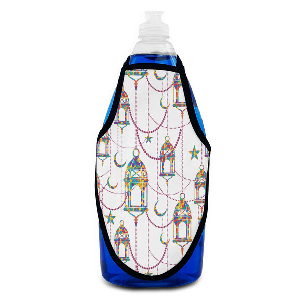 Hanging Lanterns Bottle Apron - Soap - FRONT