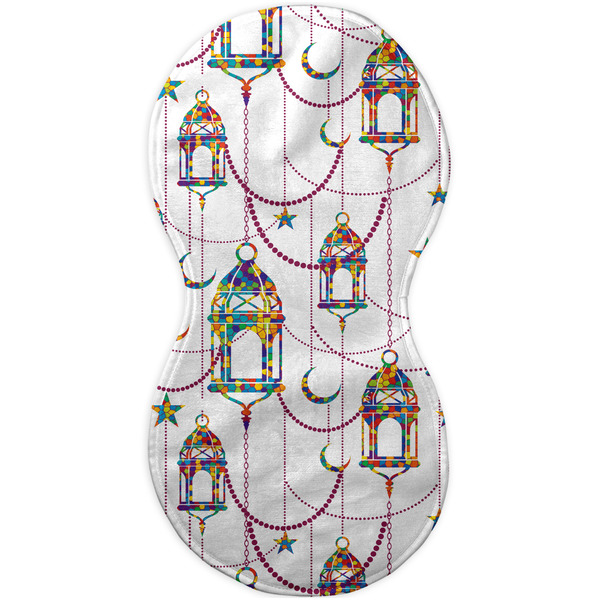 Hanging Lanterns Burp Peanut Shaped Flat