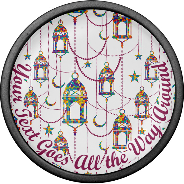 Hanging Lanterns Cabinet Knob - Black - Front