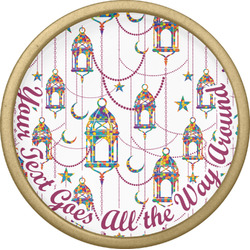 Hanging Lanterns Cabinet Knob - Gold