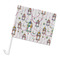 Hanging Lanterns Car Flag - Large