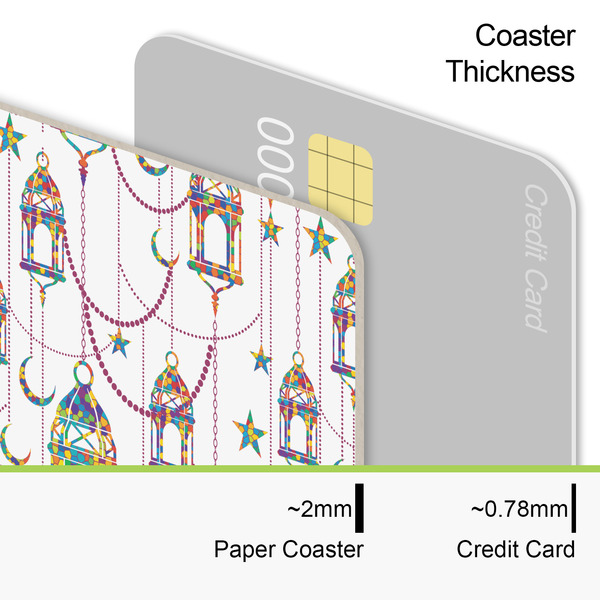 Hanging Lanterns Coaster Thickness