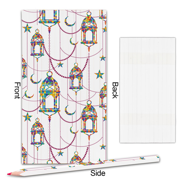 Hanging Lanterns Colored Pencils - Approval