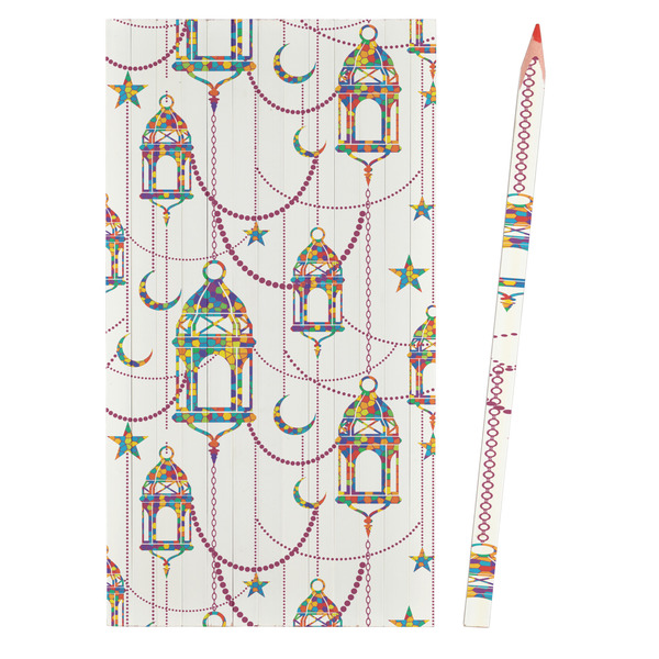 Hanging Lanterns Colored Pencils - Front View