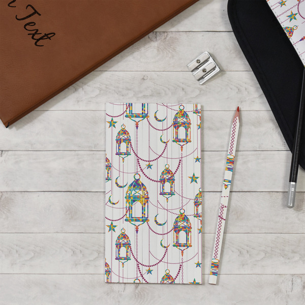 Hanging Lanterns Colored Pencils - In Context