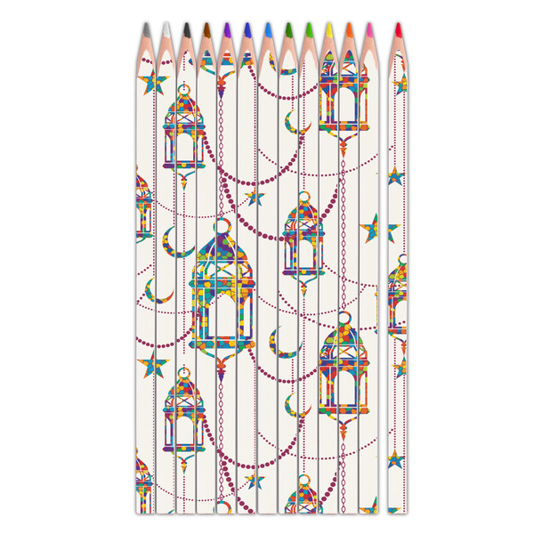 Custom Hanging Lanterns Colored Pencils