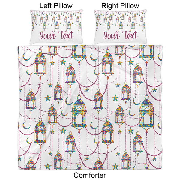 Hanging Lanterns Comforter Set - King - Approval