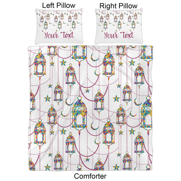 Hanging Lanterns Comforter Set - Queen - Approval