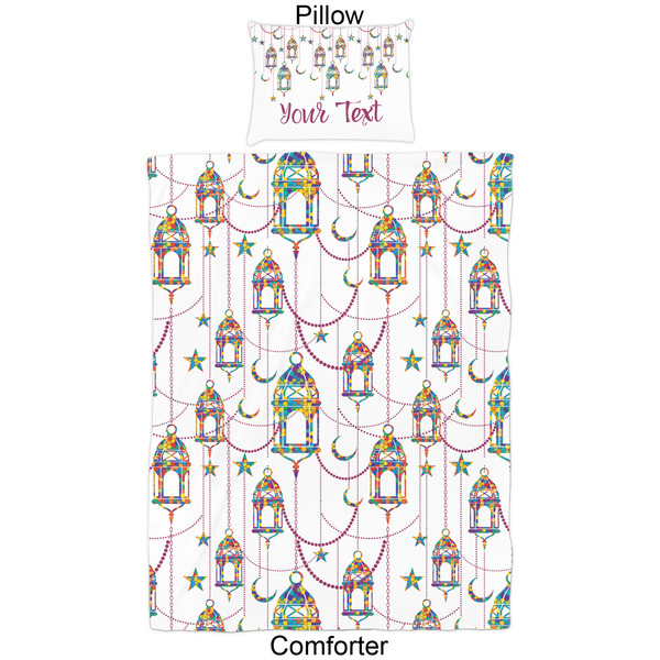 Hanging Lanterns Comforter Set - Twin - Approval