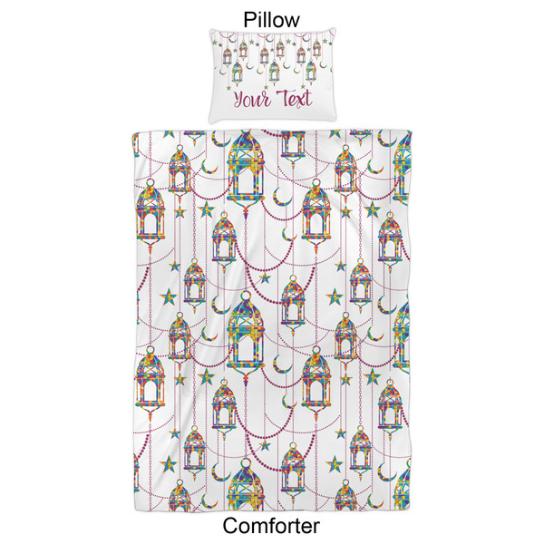 Hanging Lanterns Comforter Set - Twin XL - Approval