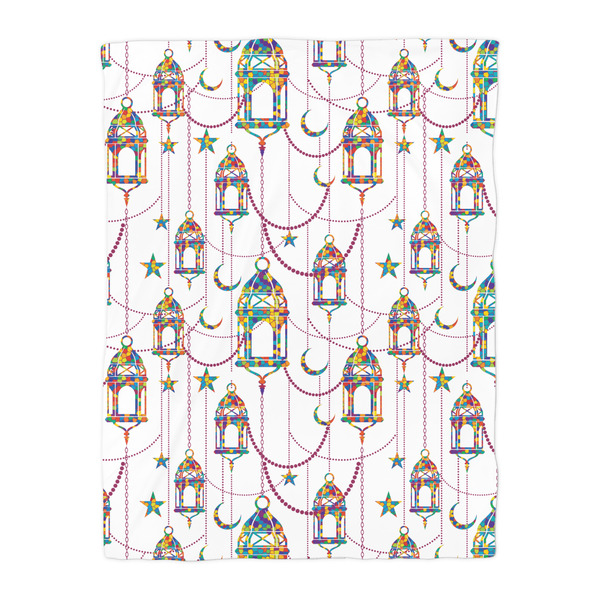 Hanging Lanterns Comforter - Twin - Front