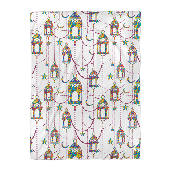 Hanging Lanterns Comforter - Twin XL - Front