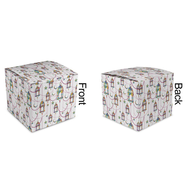 Hanging Lanterns Cubic Gift Box - Approval