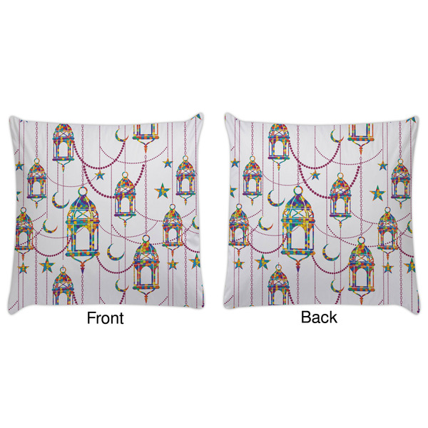 Hanging Lanterns Decorative Pillow Case - Approval