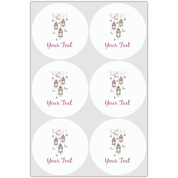 Hanging Lanterns Drink Topper - Large - Set of 6