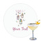Hanging Lanterns Printed Drink Topper - 3.25"