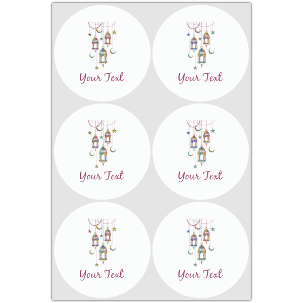 Hanging Lanterns Drink Topper - XLarge - Set of 6