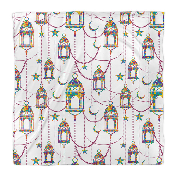 Hanging Lanterns Duvet Cover - Queen - Front