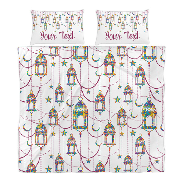 Hanging Lanterns Duvet Cover Set - King - Alt Approval