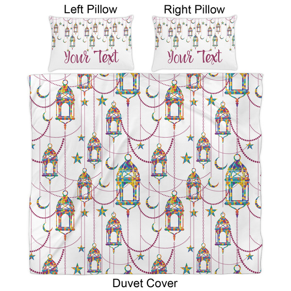 Hanging Lanterns Duvet Cover Set - King - Approval