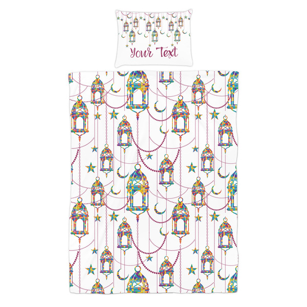 Hanging Lanterns Duvet Cover Set - Twin - Alt Approval