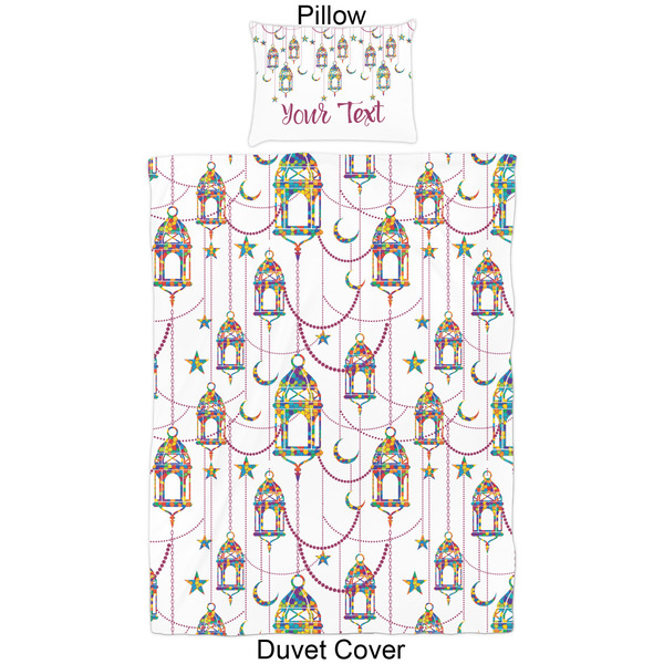 Hanging Lanterns Duvet Cover Set - Twin - Approval