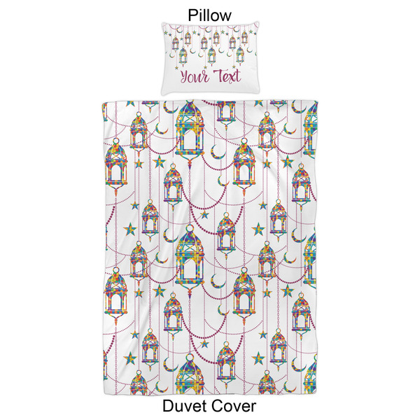 Hanging Lanterns Duvet Cover Set - Twin XL - Approval