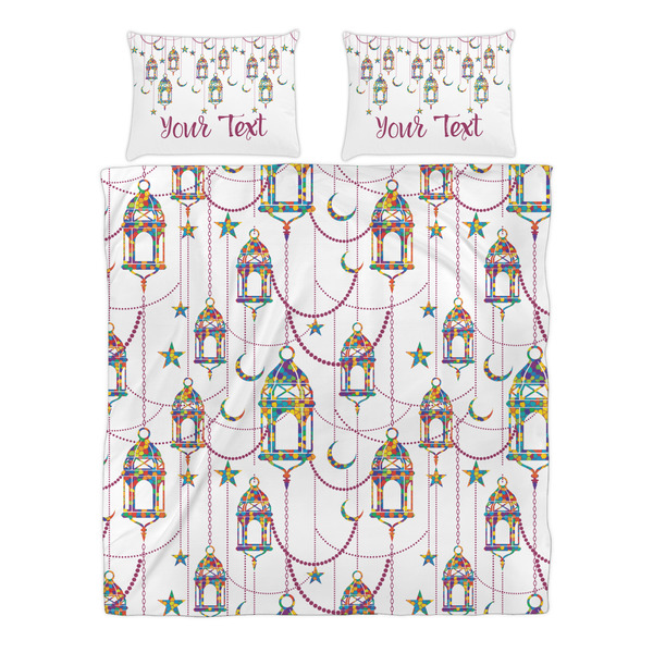Hanging Lanterns Duvet cover Set - Queen - Alt Approval