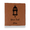 Hanging Lanterns Leather Binder - 1" - Rawhide