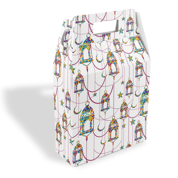 Custom Hanging Lanterns Gable Favor Box